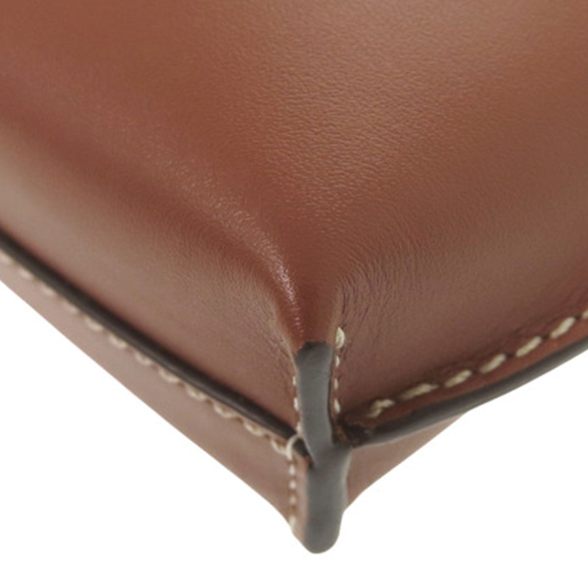 Leather Gate Pocket Crossbody - Image 7