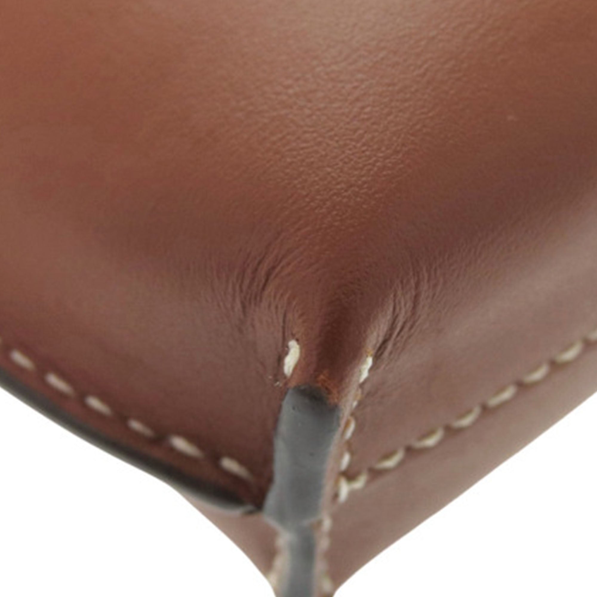 Leather Gate Pocket Crossbody - Image 8