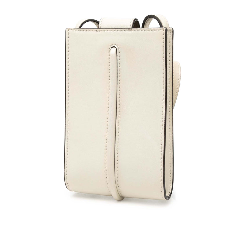 Leather Fendigraphy Phone Pouch - Image 2