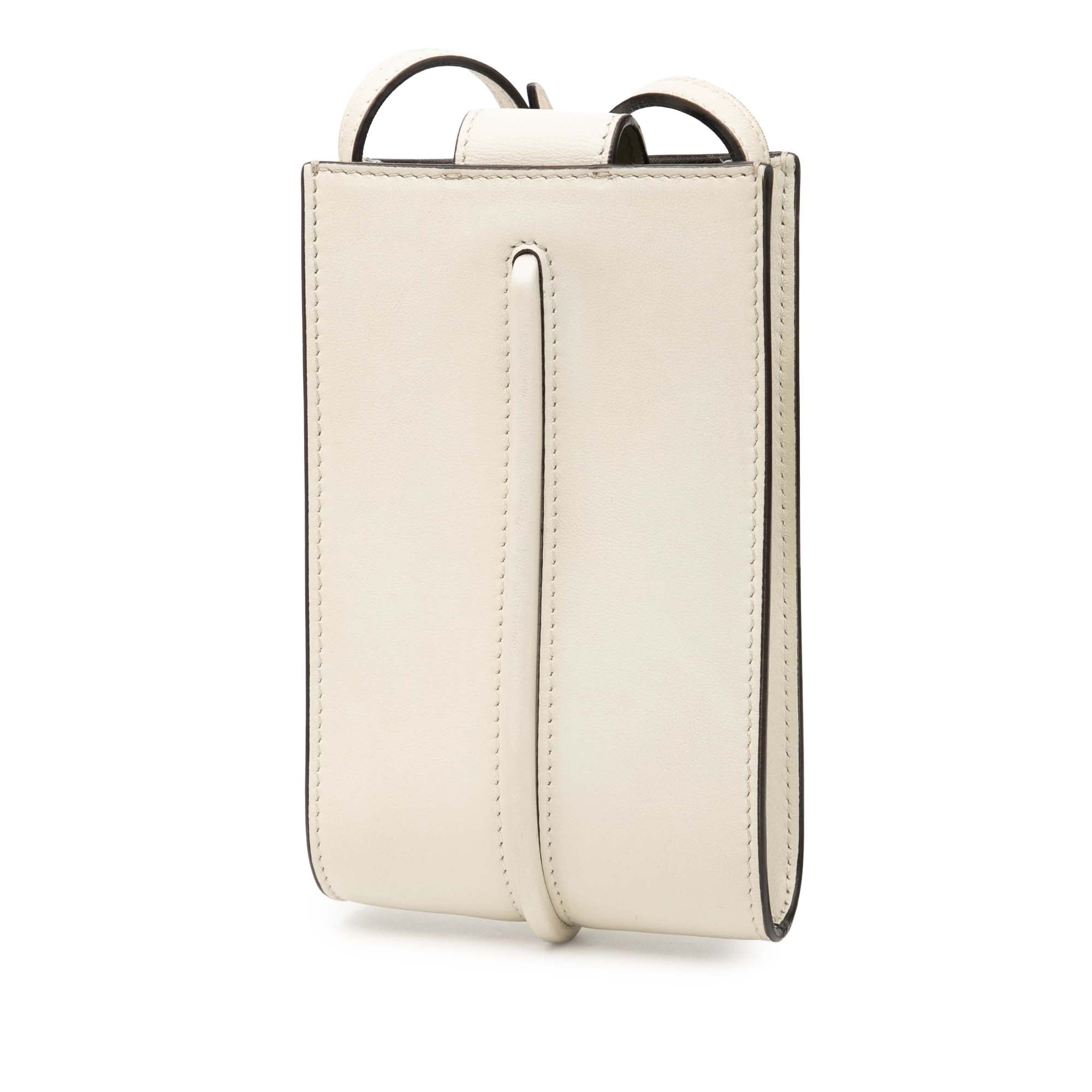 Leather Fendigraphy Phone Pouch - Image 3