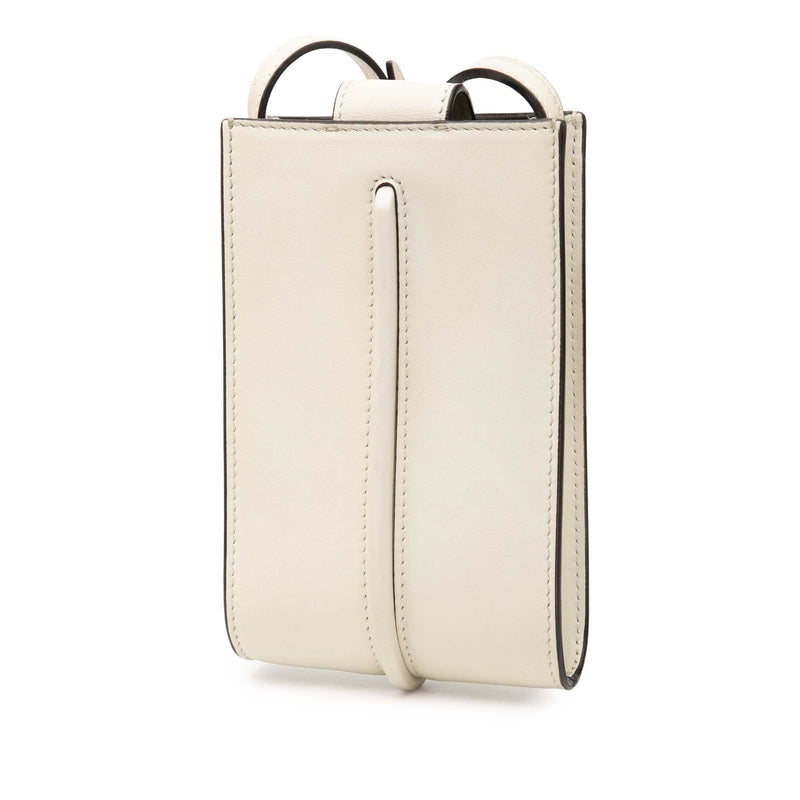 Leather Fendigraphy Phone Pouch - Image 3