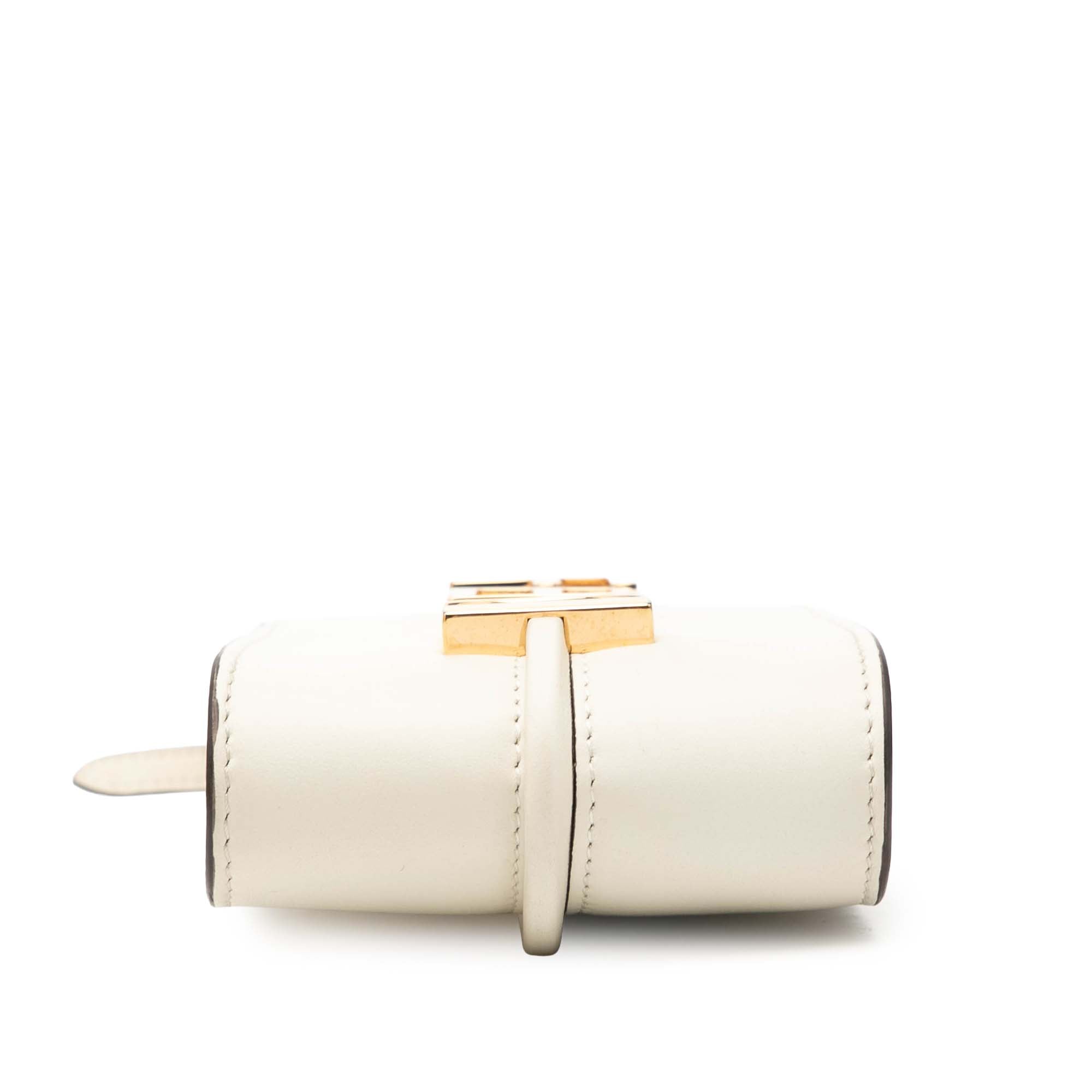 Leather Fendigraphy Phone Pouch - Image 4