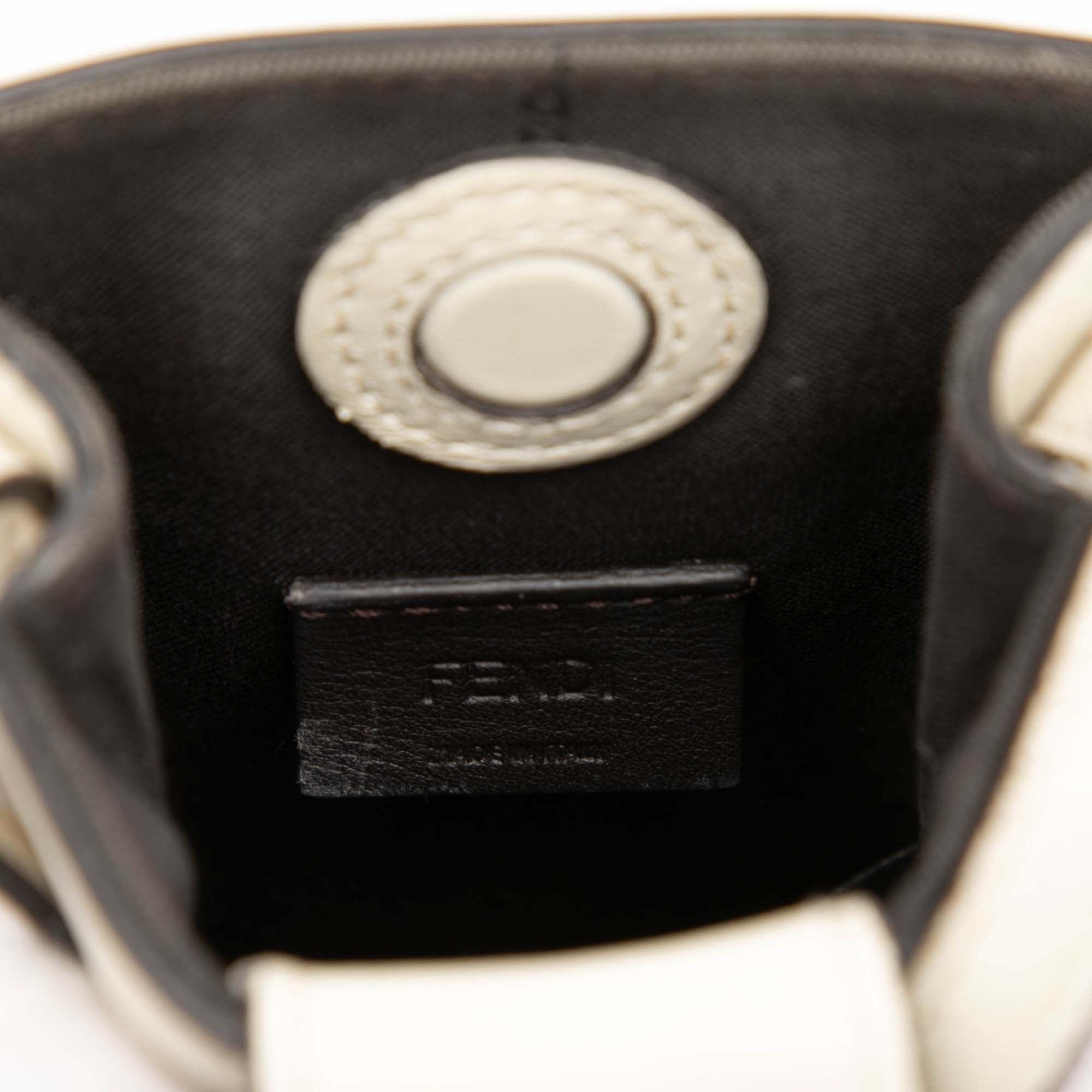 Leather Fendigraphy Phone Pouch - Image 6