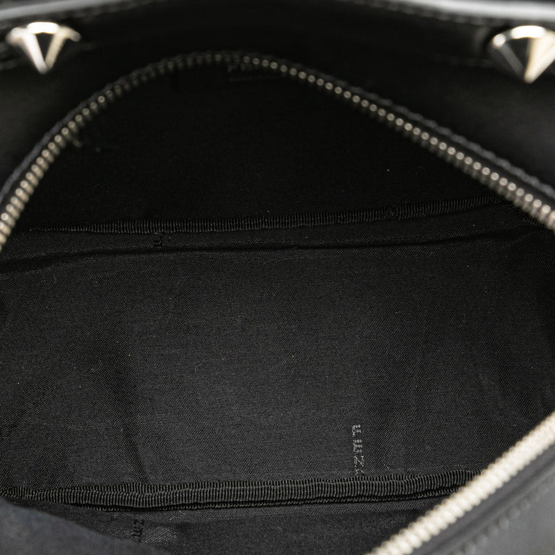 Mini By The Way Leather Ribbon Pearl Backpack - Image 4