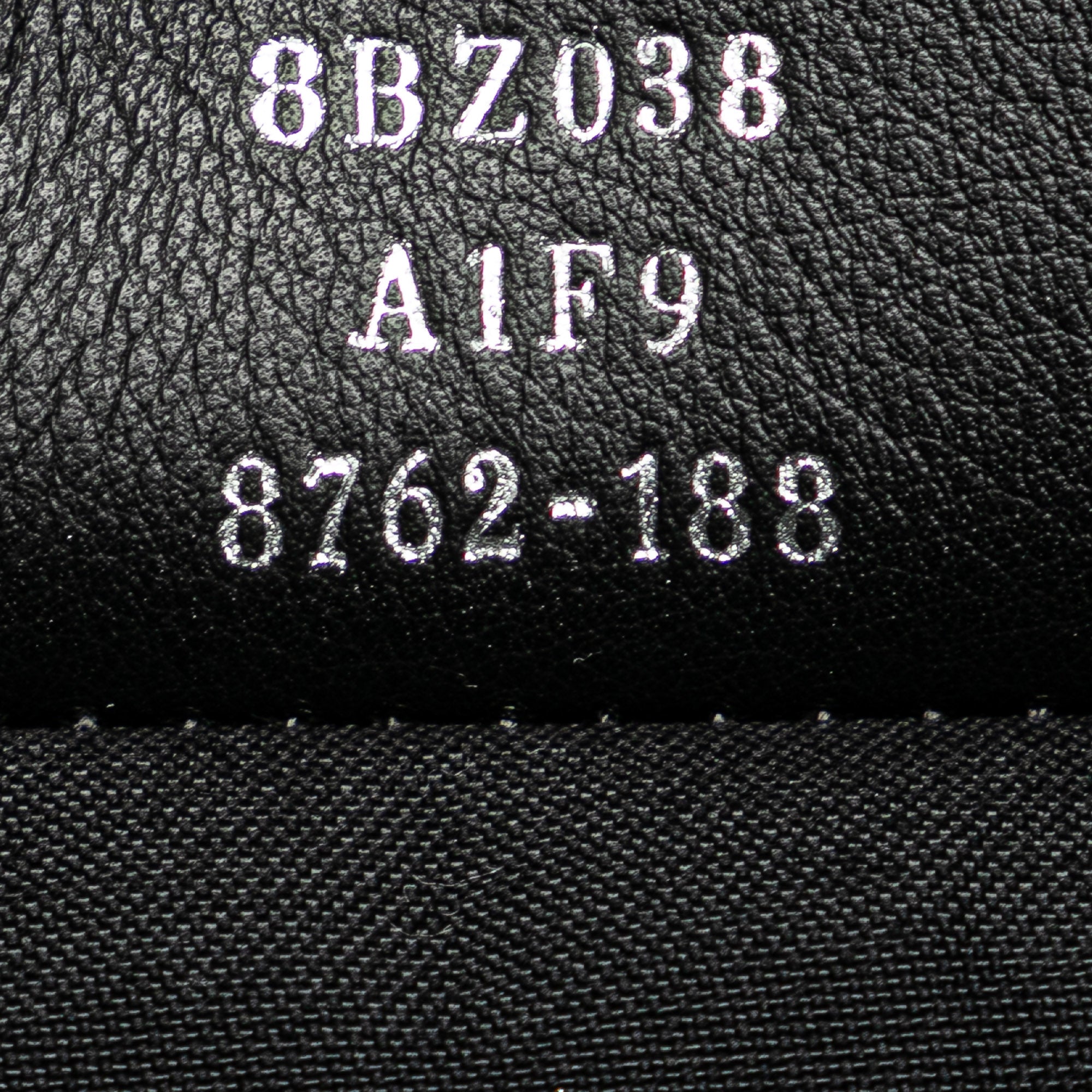 Mini By The Way Leather Ribbon Pearl Backpack - Image 6