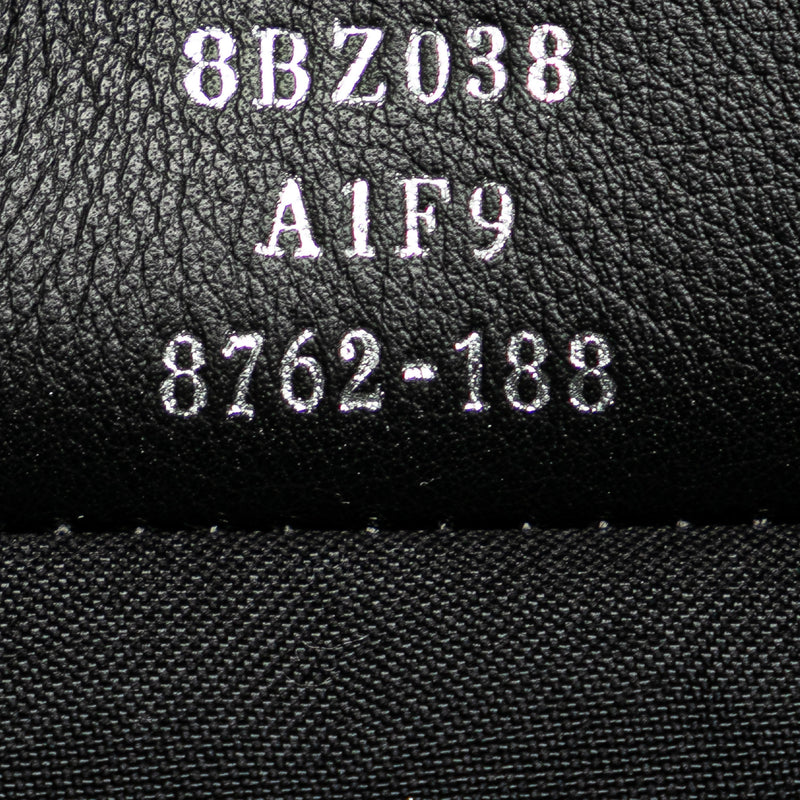 Mini By The Way Leather Ribbon Pearl Backpack - Image 6
