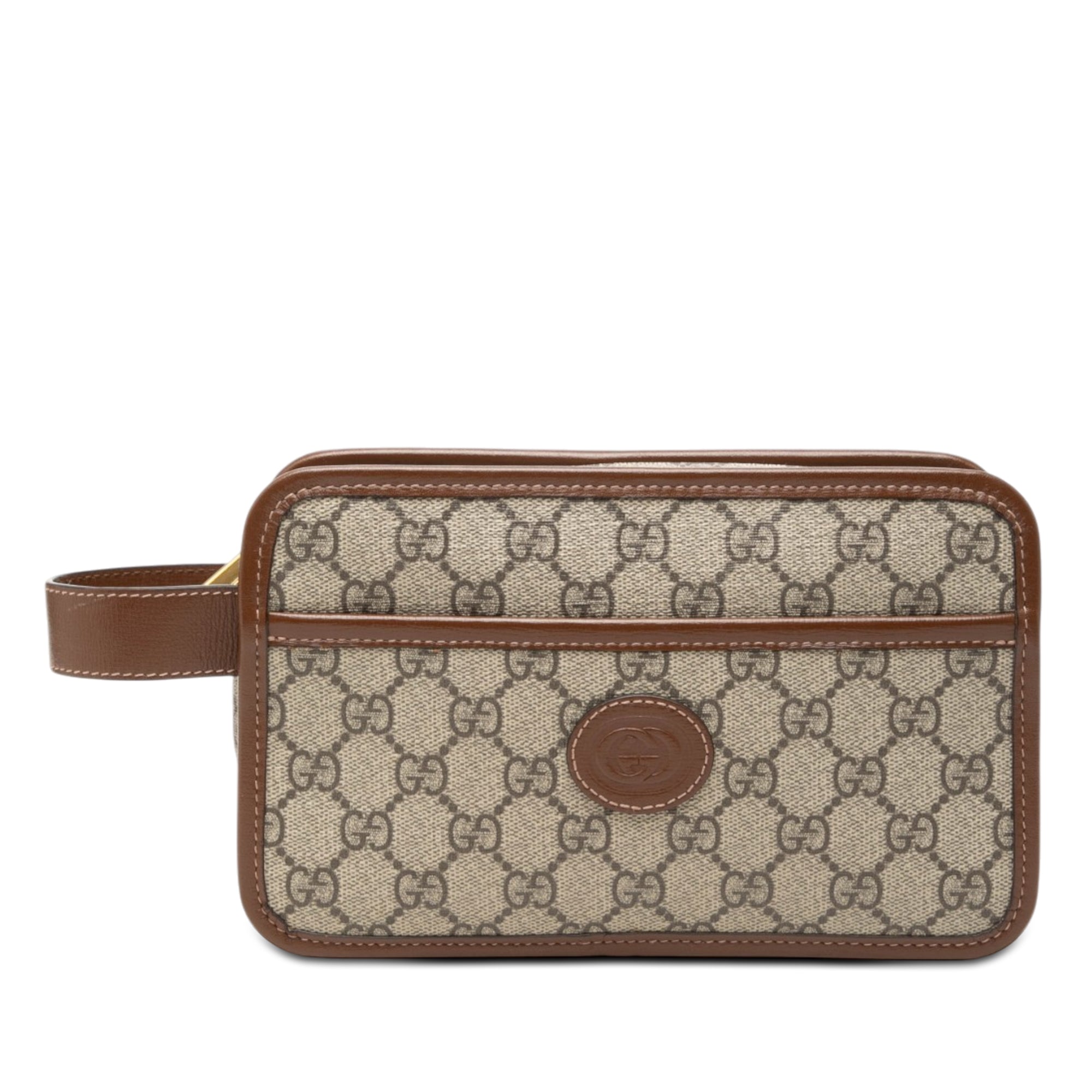 GG Supreme Interlocking G Clutch - Image 1