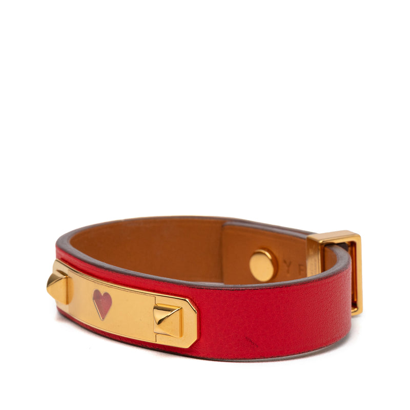 Narrow Swift As de Coeur Bracelet - Image 2