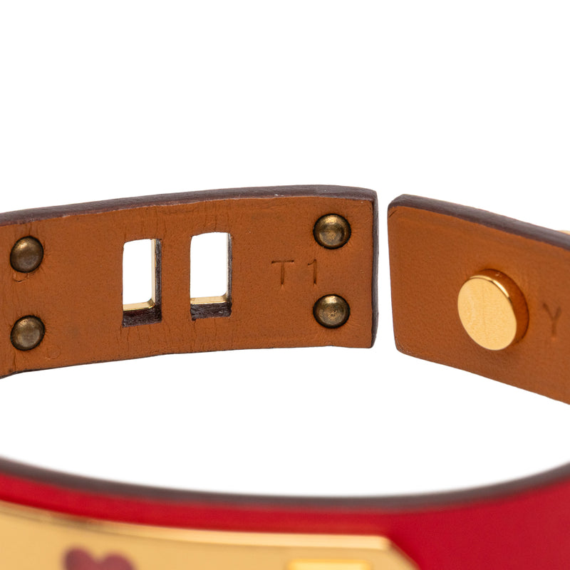 Narrow Swift As de Coeur Bracelet - Image 5