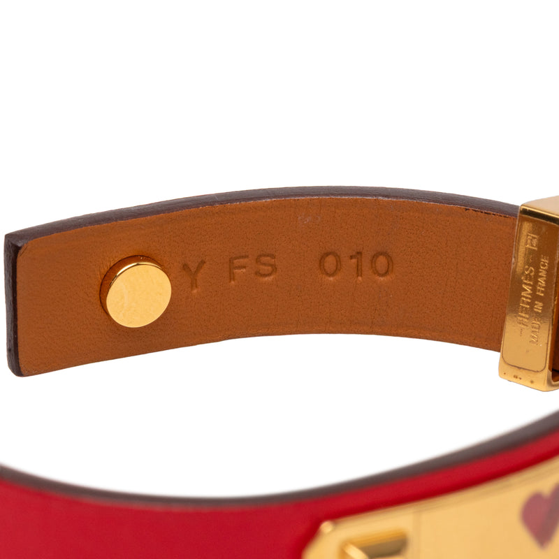 Narrow Swift As de Coeur Bracelet - Image 6