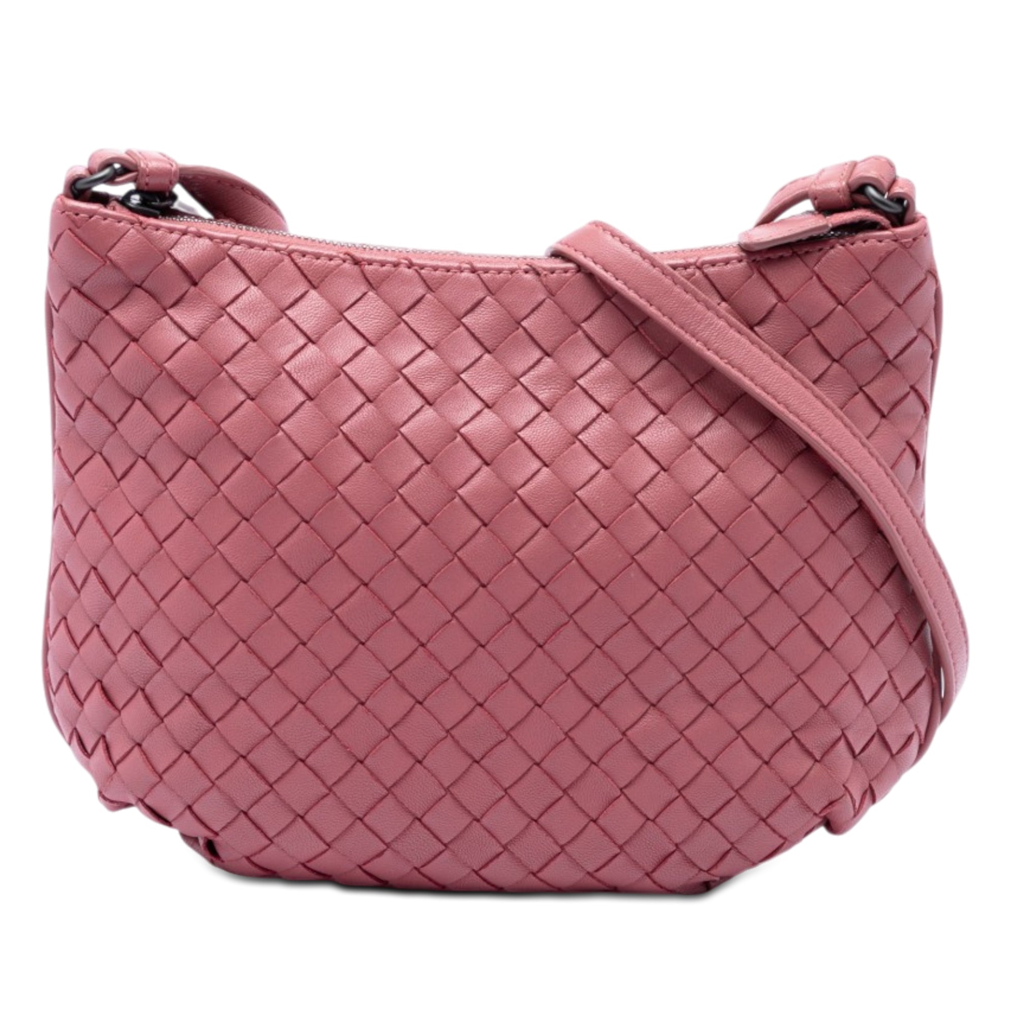 Nappa Intrecciato Crossbody - Image 1