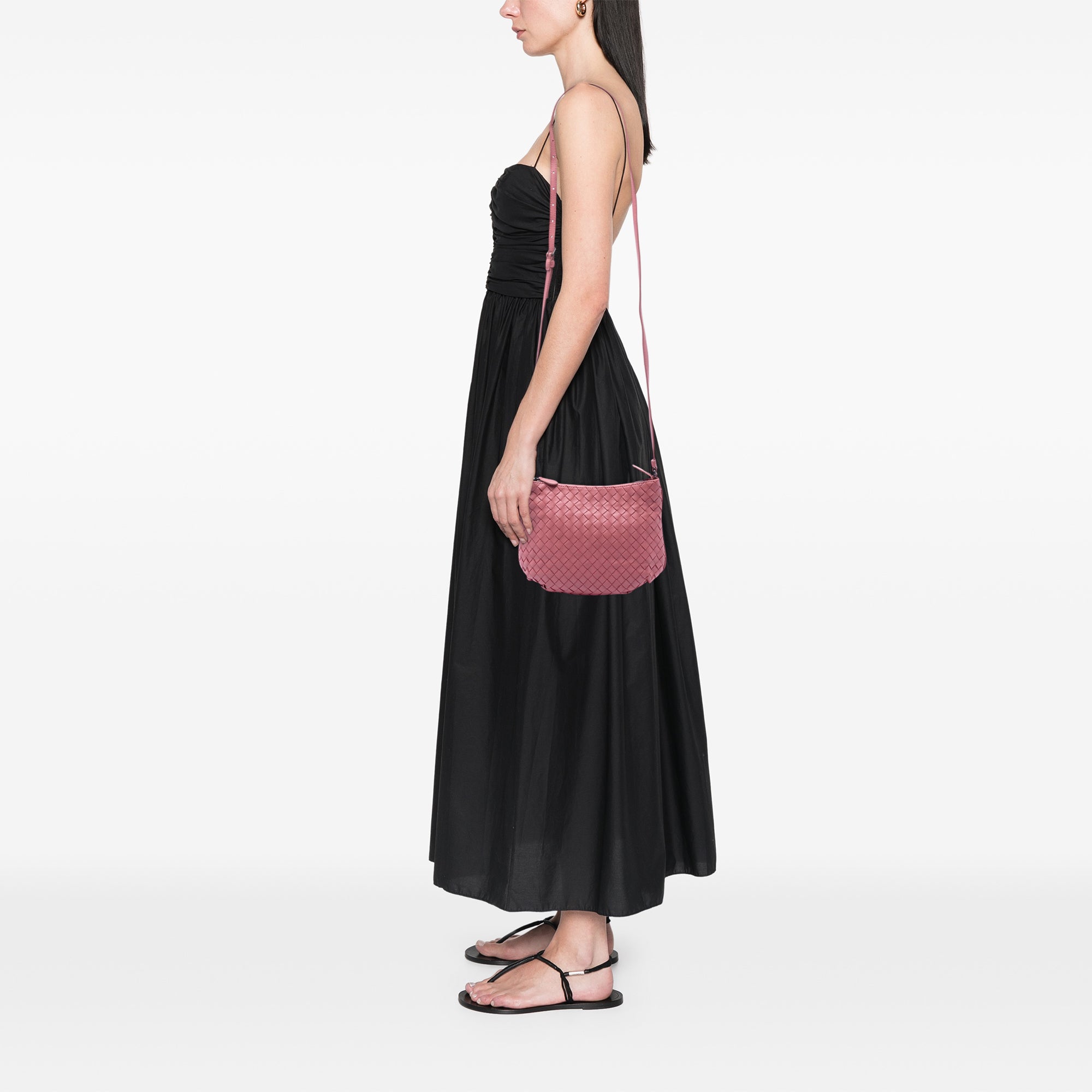 Nappa Intrecciato Crossbody - Image 5