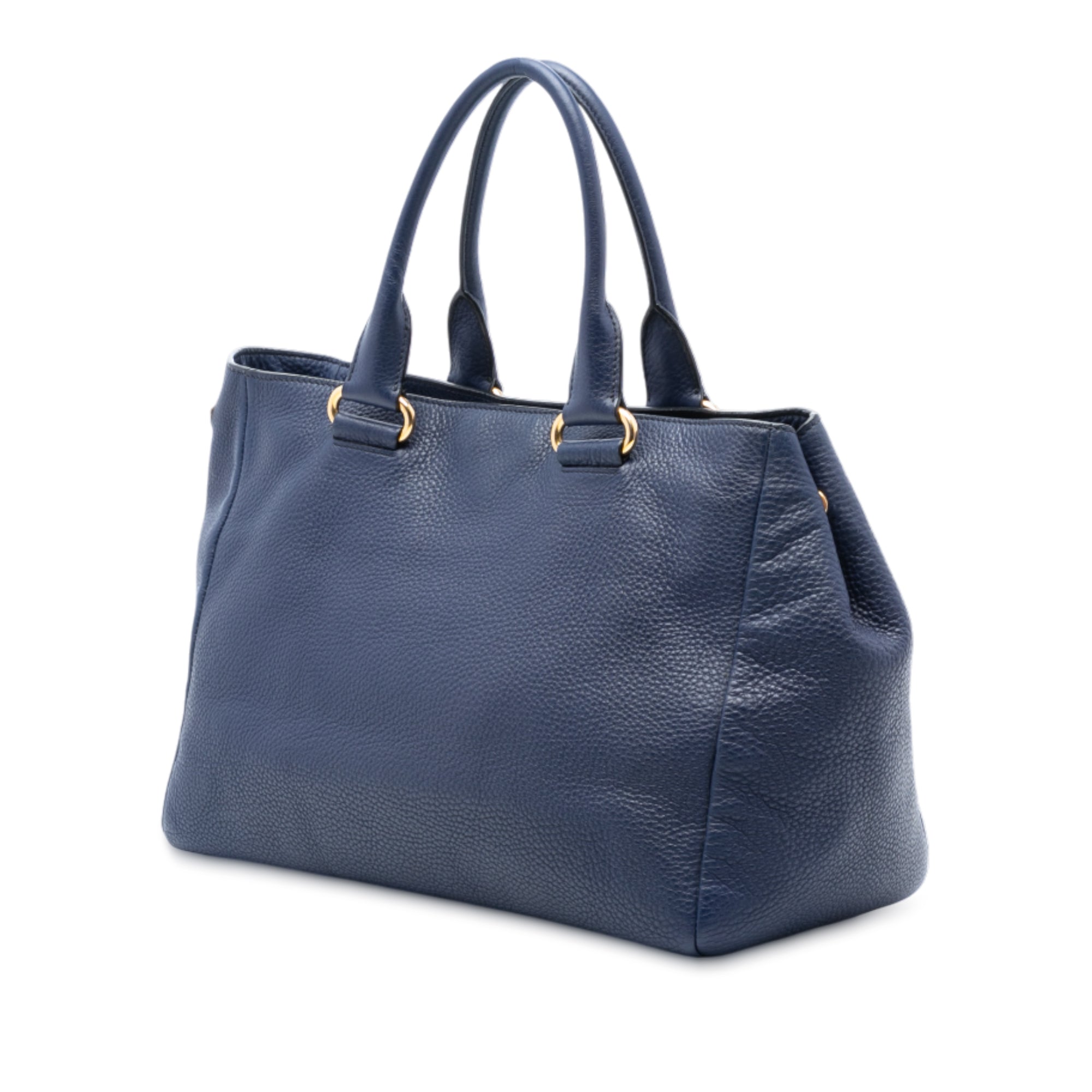 Vitello Daino Front Pocket Tote - Image 2