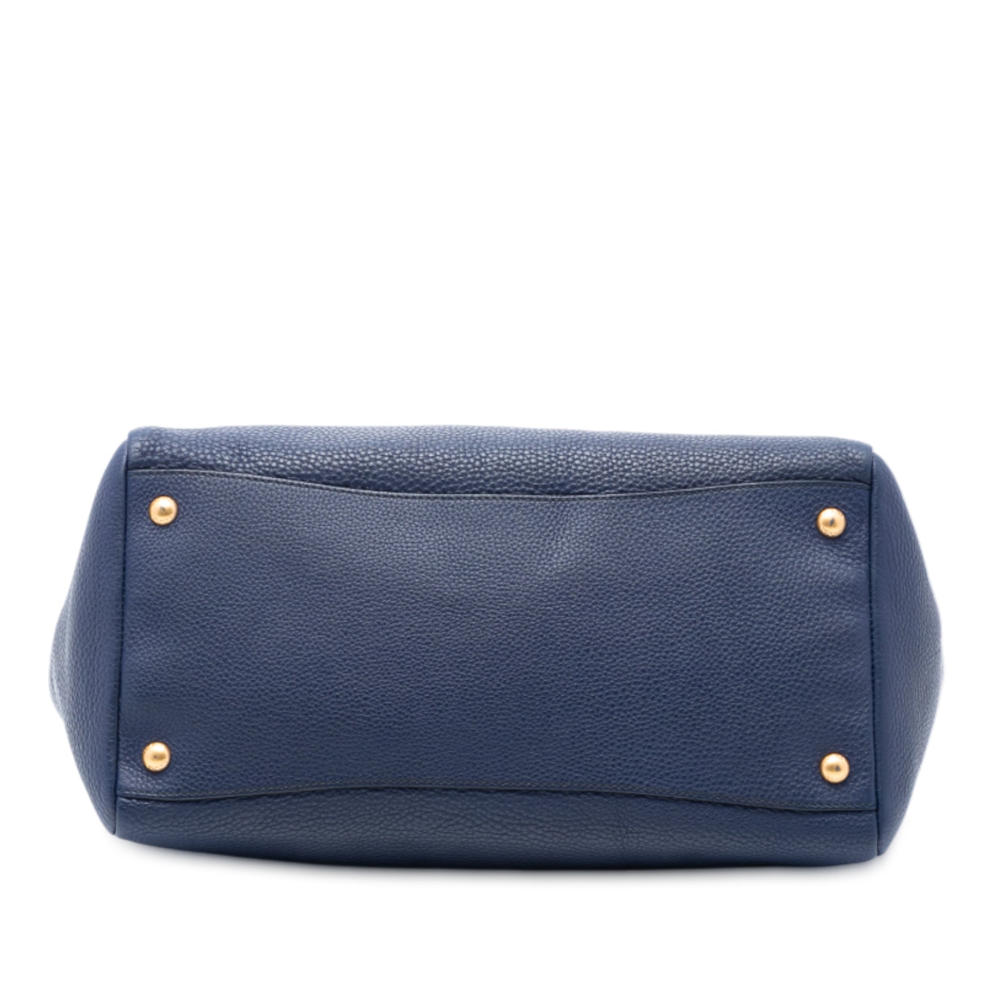 Vitello Daino Front Pocket Tote - Image 3