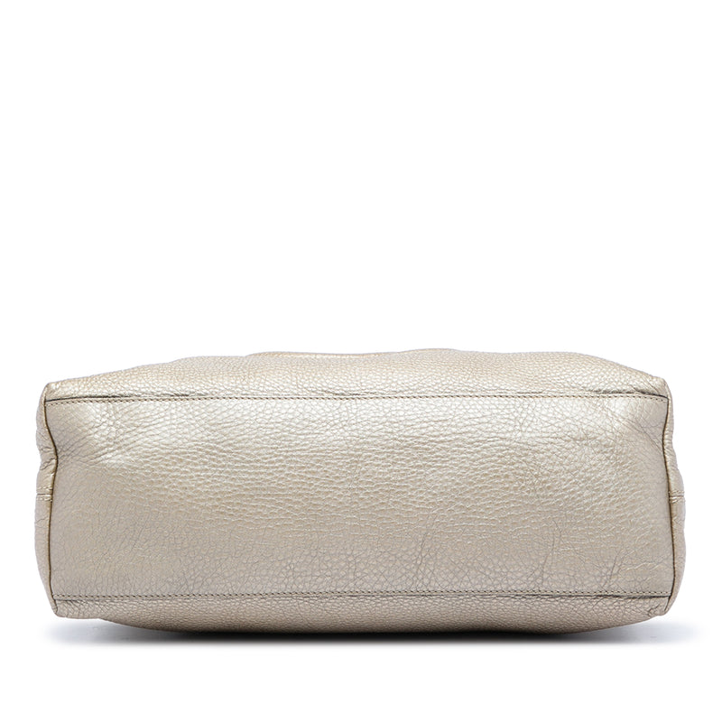 Medium Ombre Calfskin Soho Chain Tote - Image 3