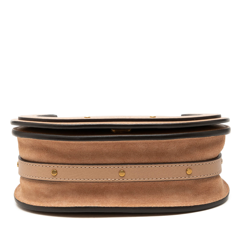 Small Leather Nile Bracelet Satchel - Image 3