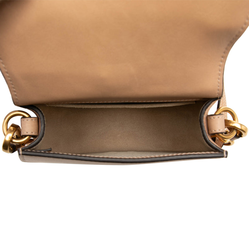 Small Leather Nile Bracelet Satchel - Image 4