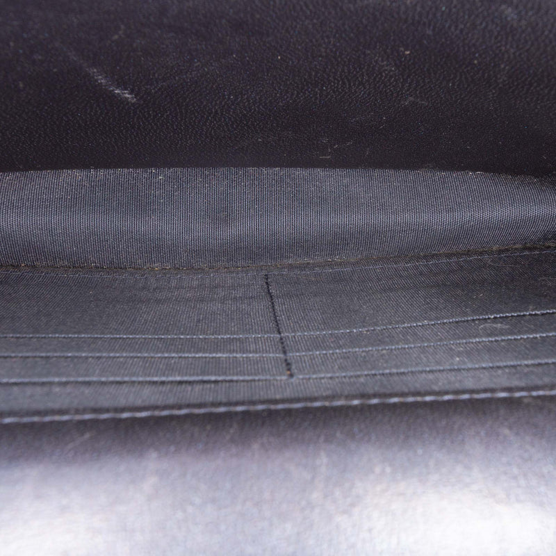 Quilted Lambskin Boy Wallet On Chain - Image 4