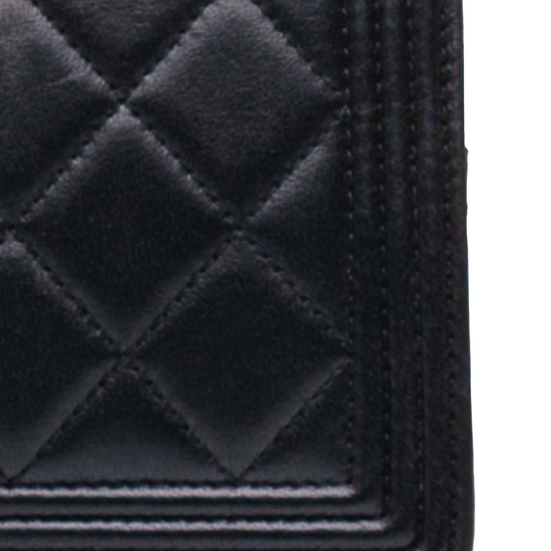 Quilted Lambskin Boy Wallet On Chain - Image 7