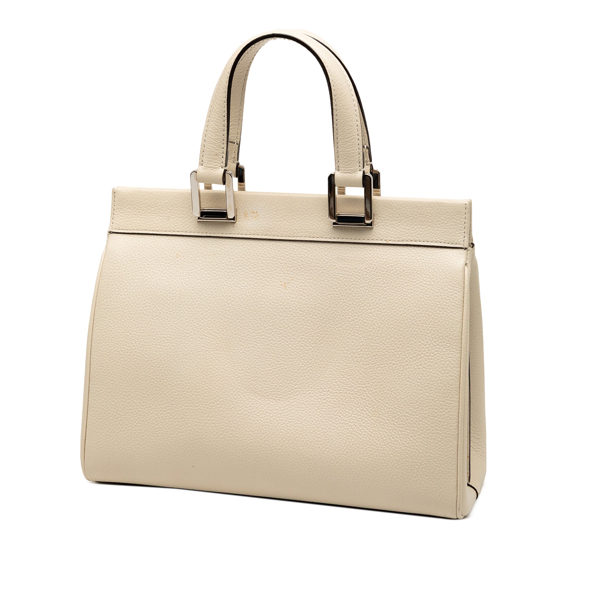 Small Grained Calfskin Zumi Top Handle Bag - Image 2