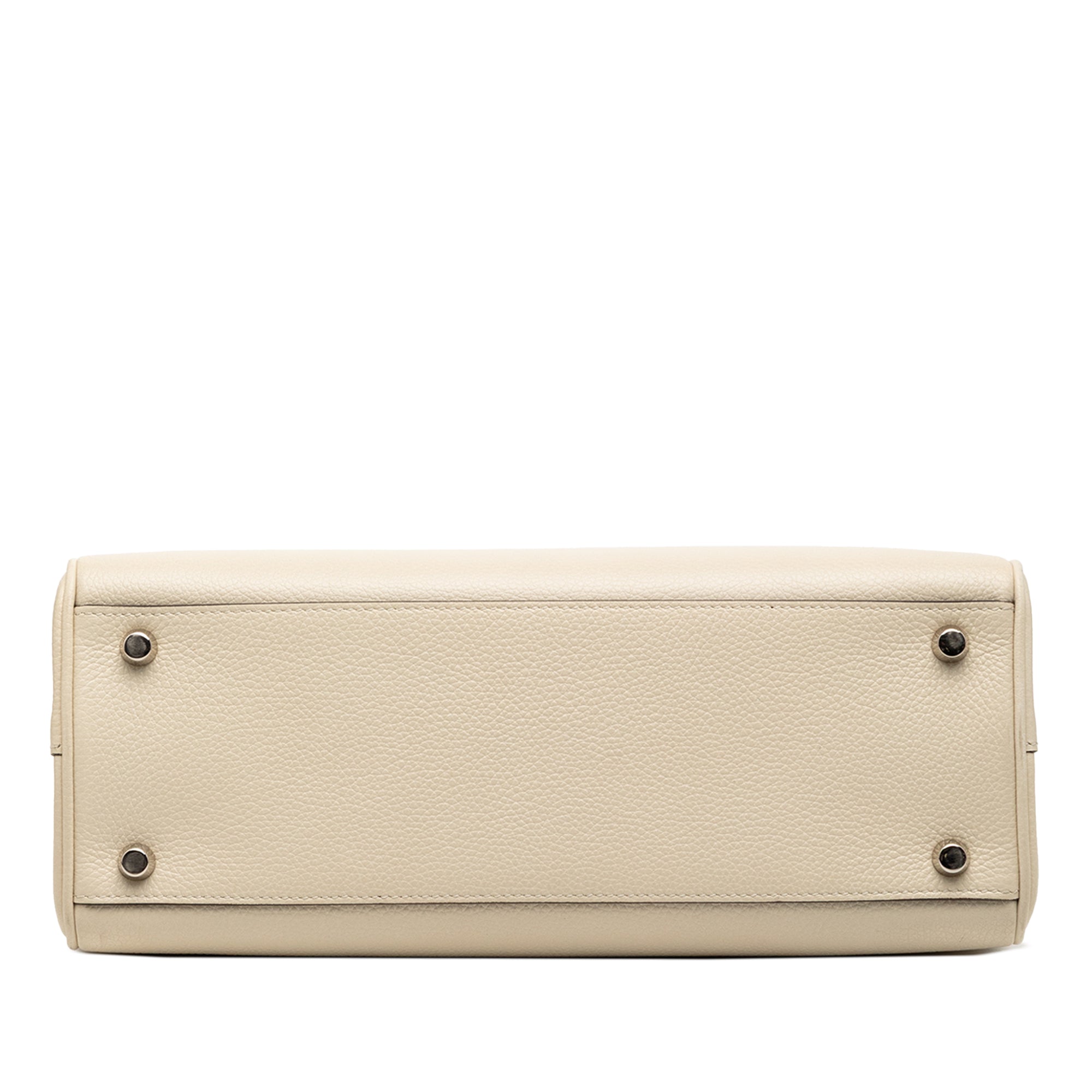 Small Grained Calfskin Zumi Top Handle Bag - Image 3