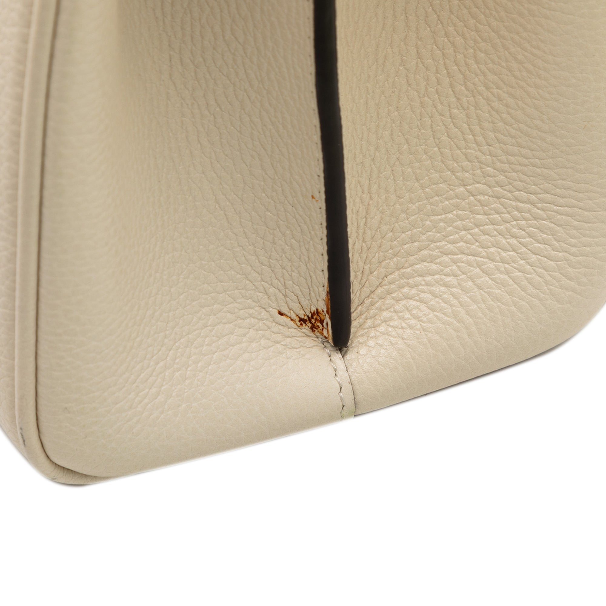 Small Grained Calfskin Zumi Top Handle Bag - Image 7