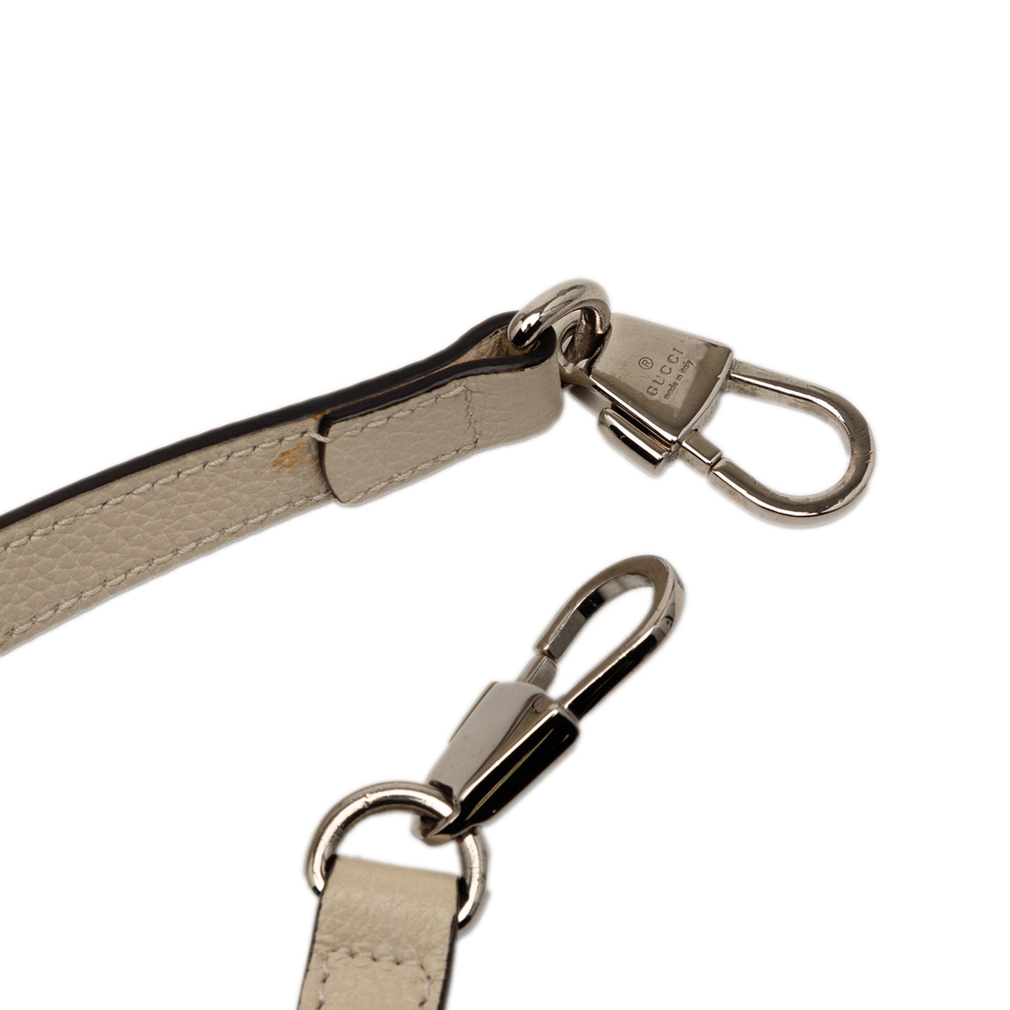 Small Grained Calfskin Zumi Top Handle Bag - Image 8
