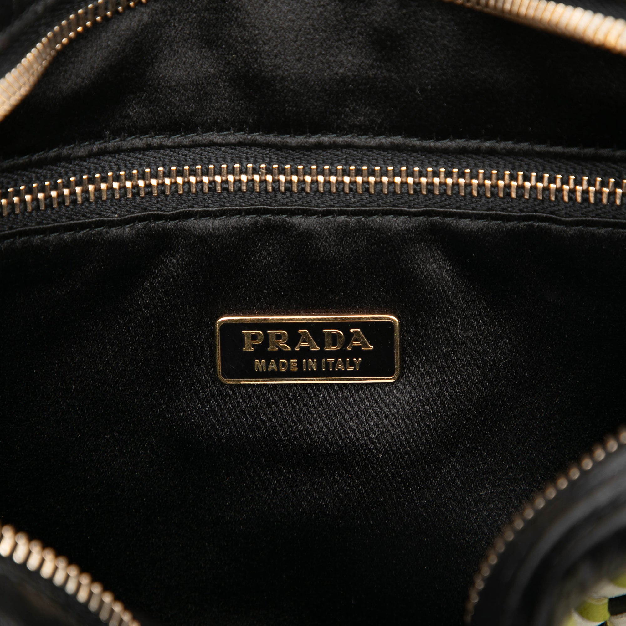 Leather Perspective Cubes Shoulder Bag - Image 5
