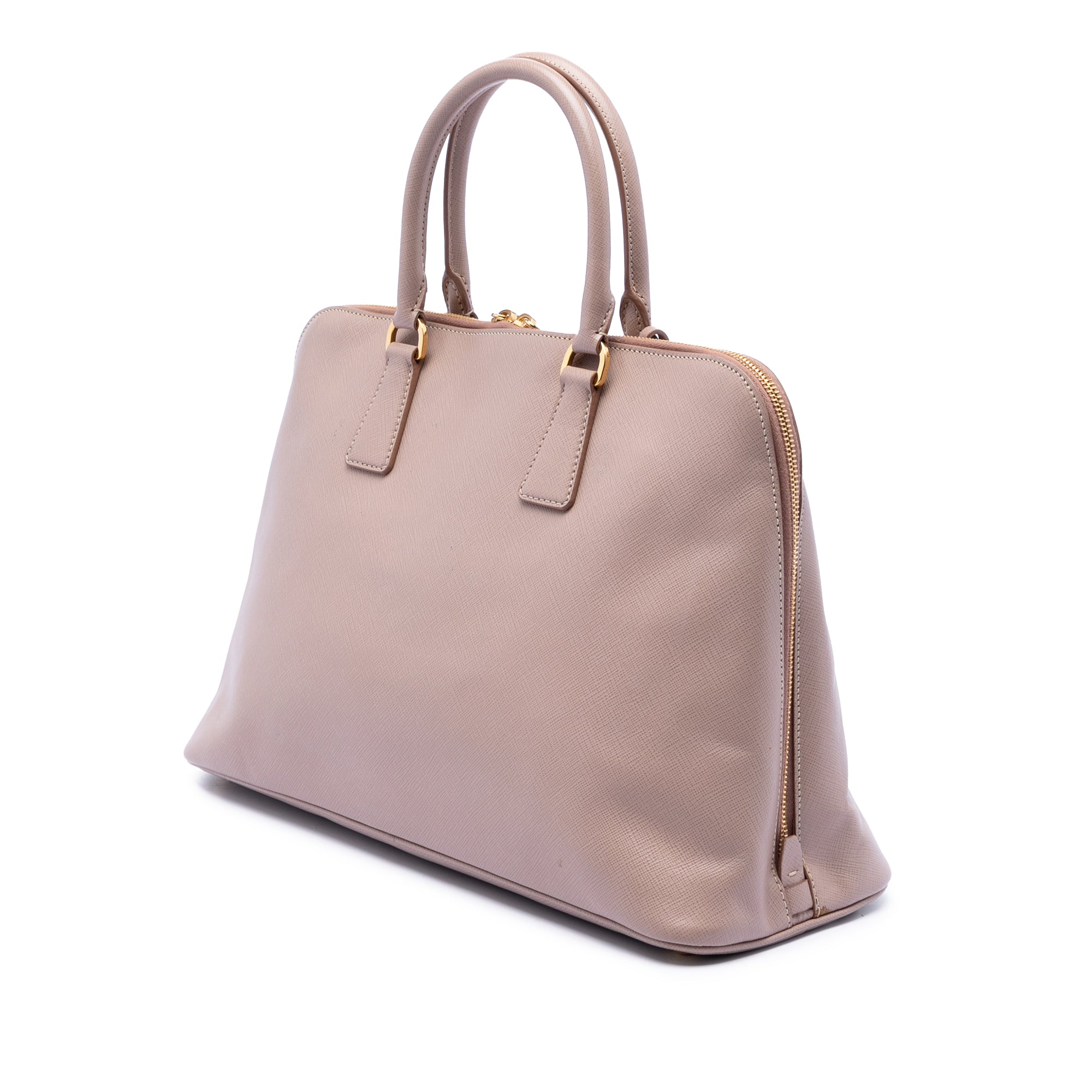 Large Saffiano Lux Promenade Satchel - Image 2