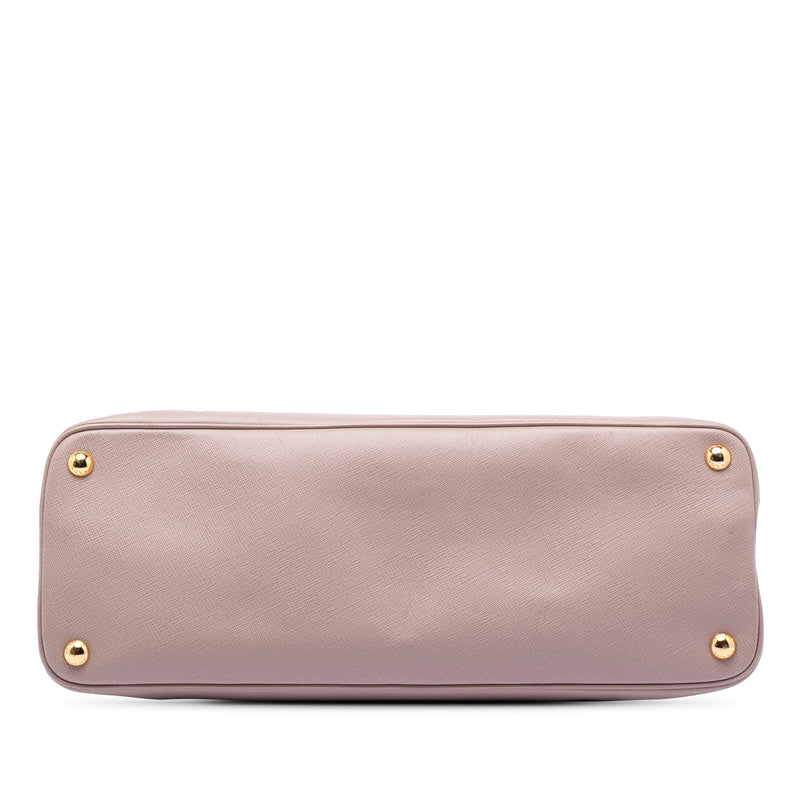 Large Saffiano Lux Promenade Satchel - Image 3