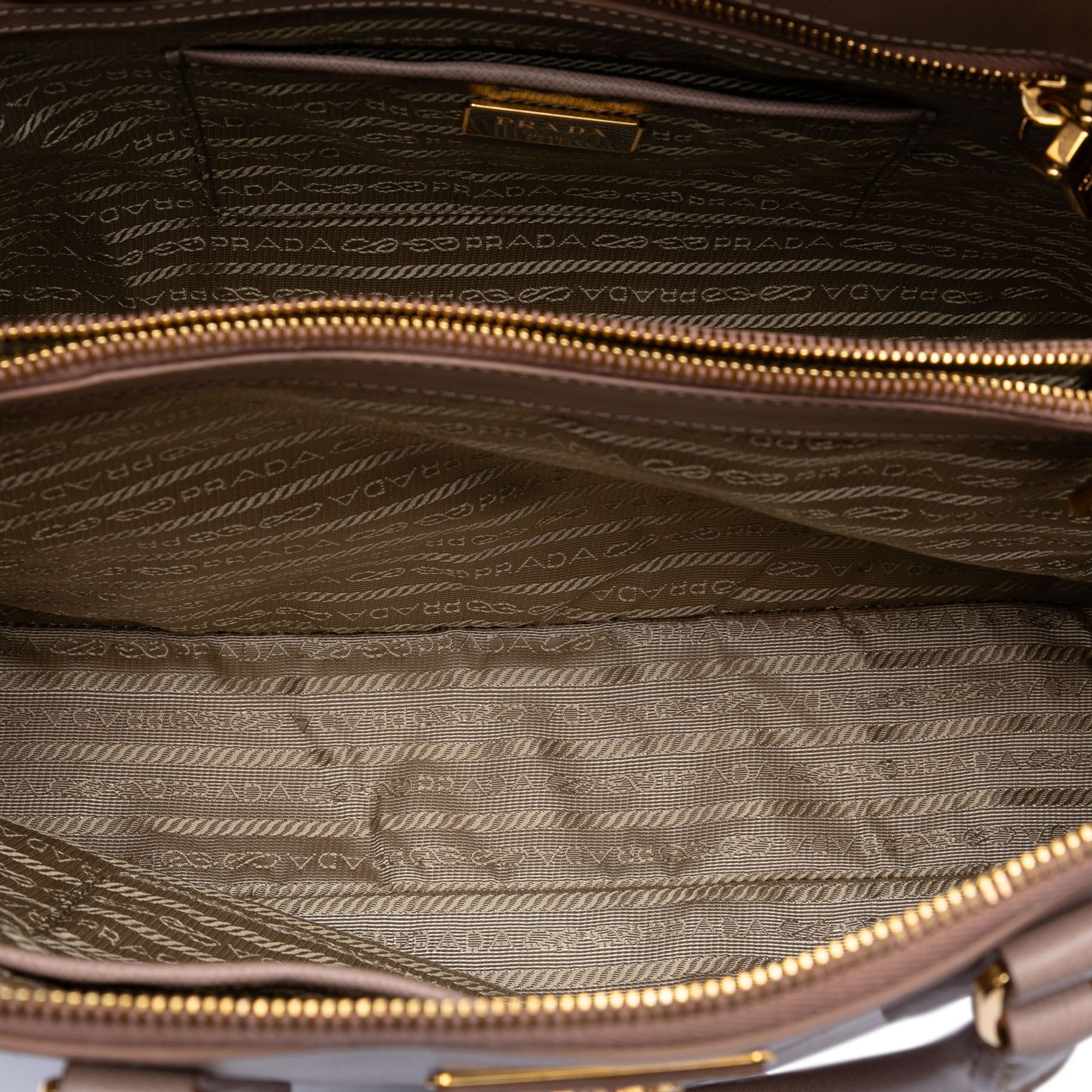 Large Saffiano Lux Promenade Satchel - Image 4