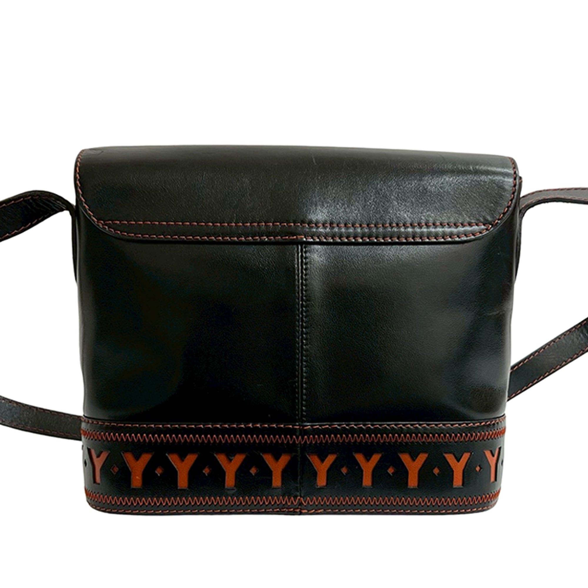 Leather Cutout Crossbody - Image 2