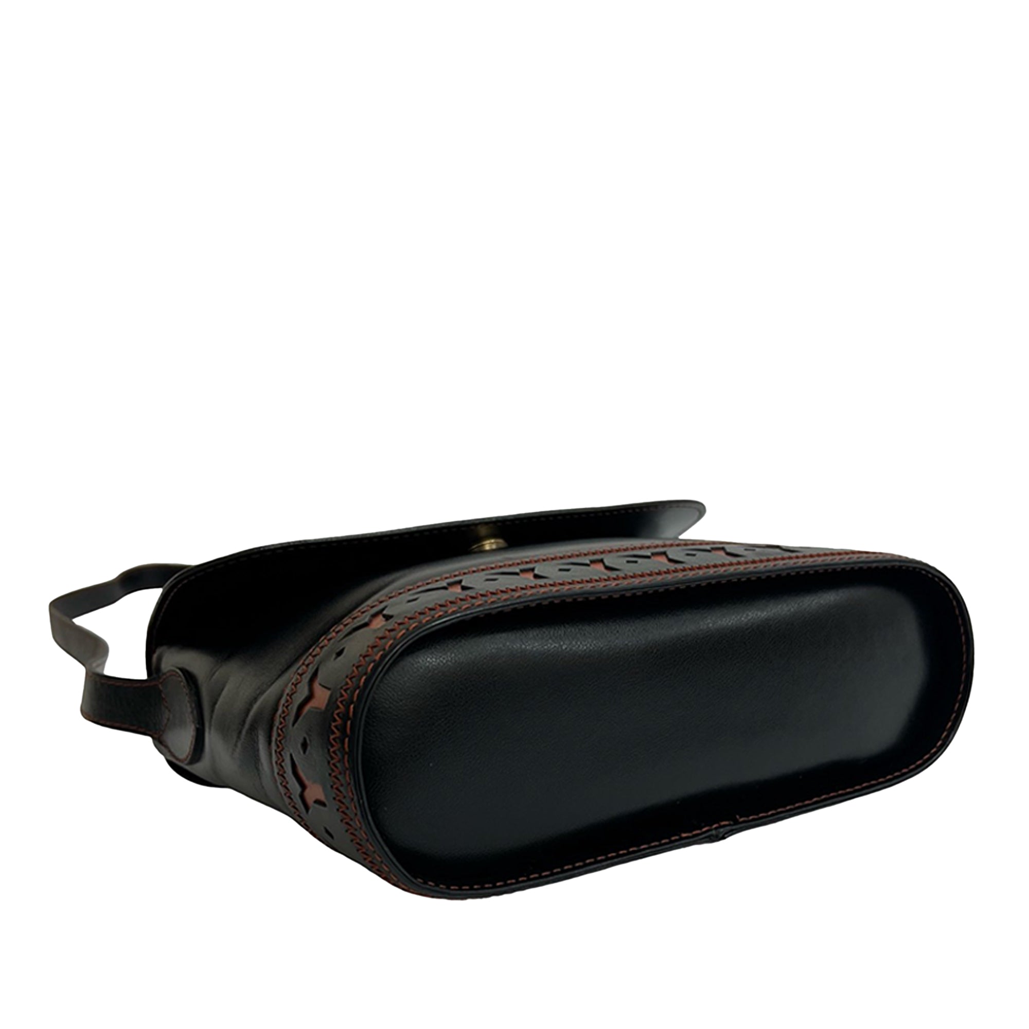 Leather Cutout Crossbody - Image 4