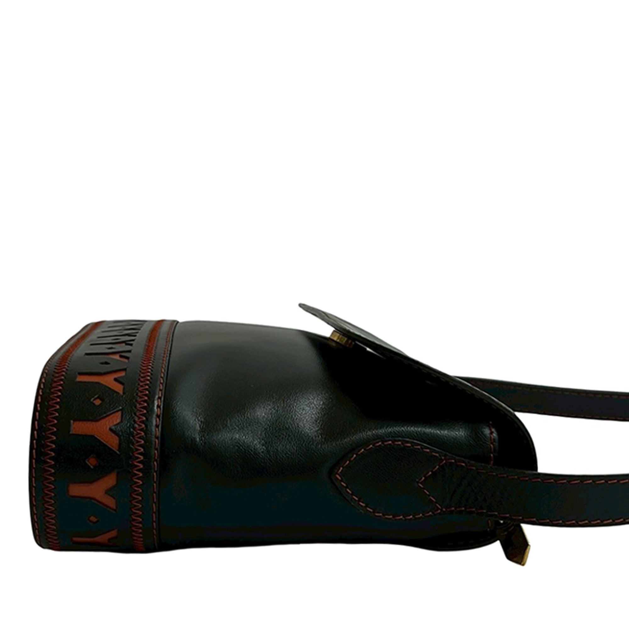 Leather Cutout Crossbody - Image 8