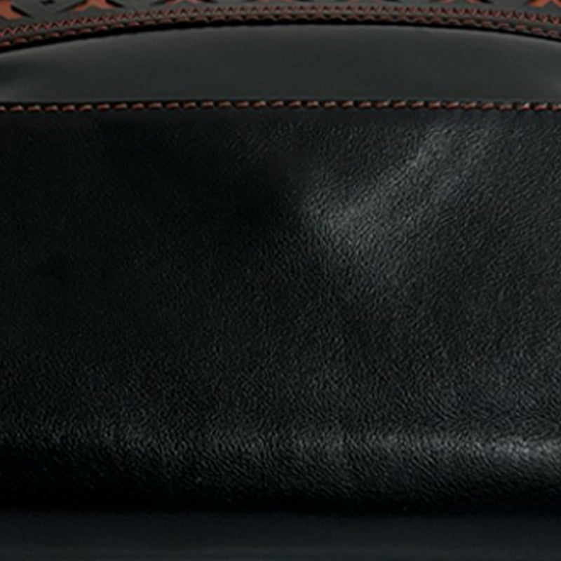 Leather Cutout Crossbody - Image 9