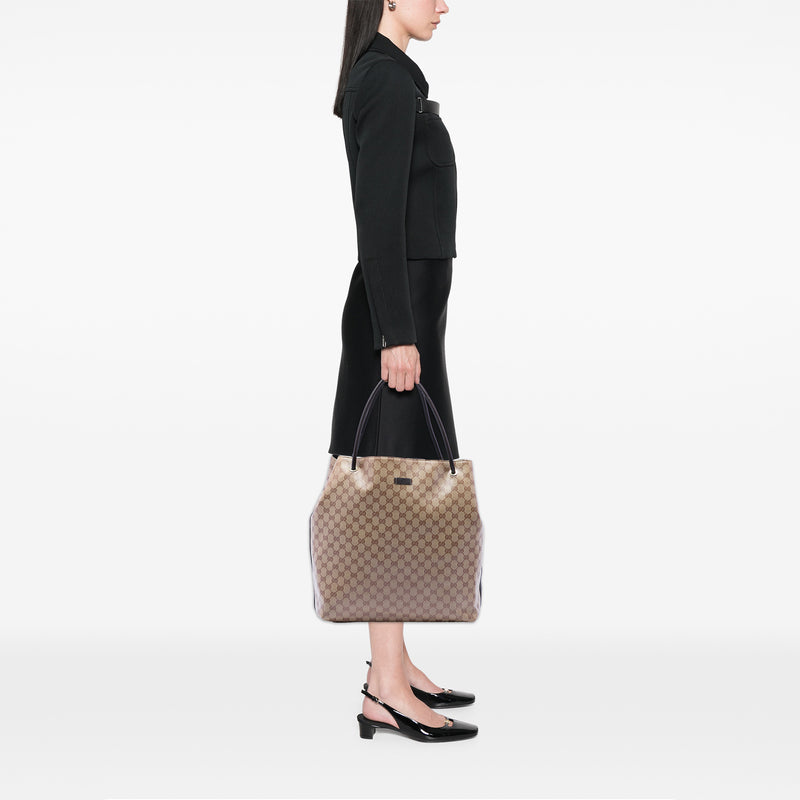 Large GG Crystal Gifford Tote - Image 6