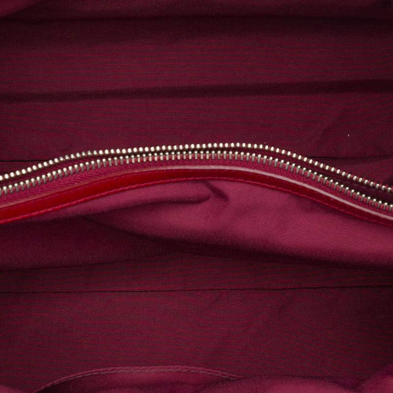 Large Patent Cannage Lady Dior Soft Shopping Tote - Image 4