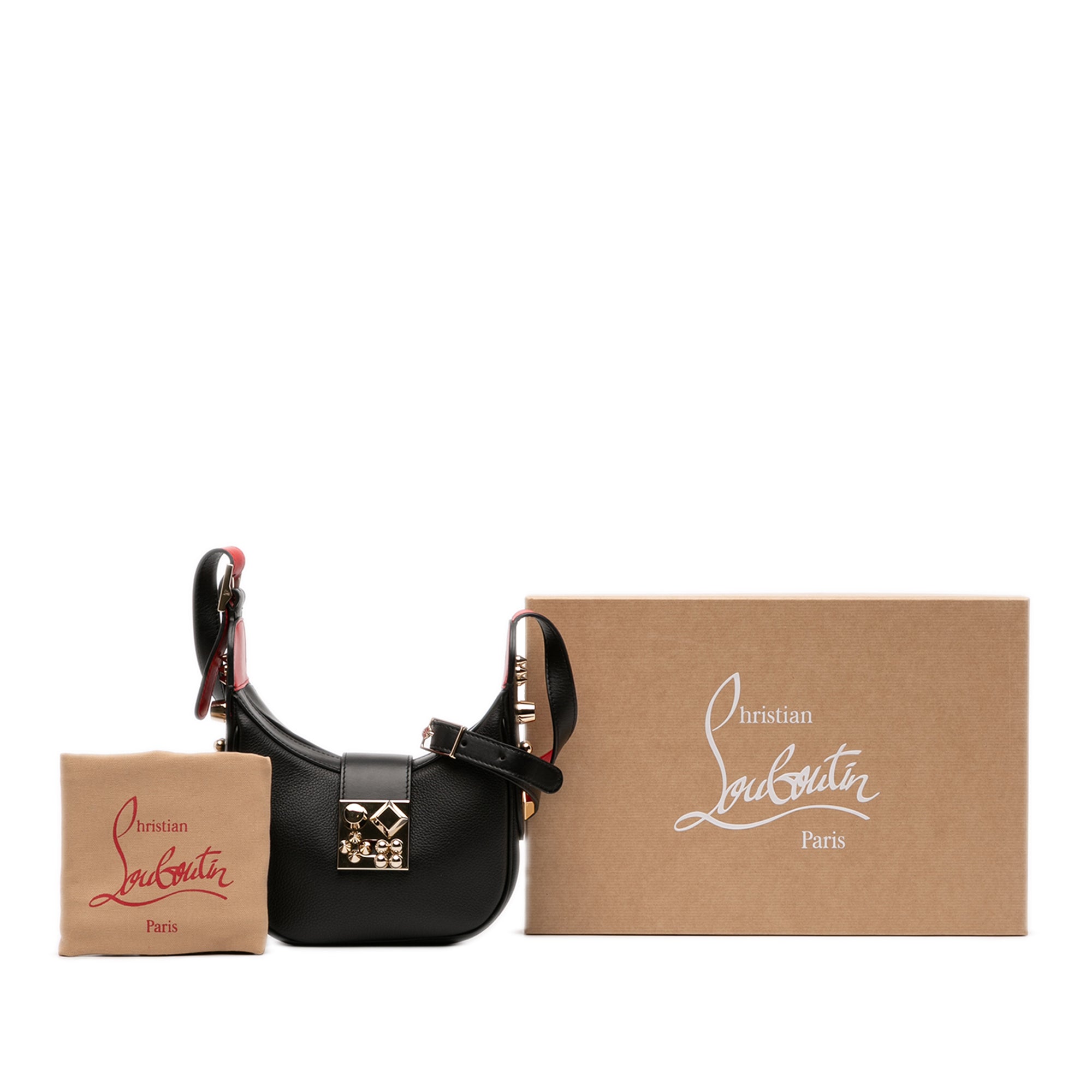 Mini Leather Carasky Crossbody - Image 11