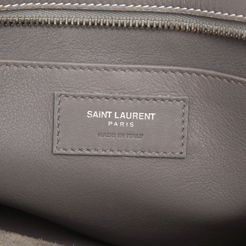 Baby Leather Monogram Downtown Cabas Satchel - Image 5