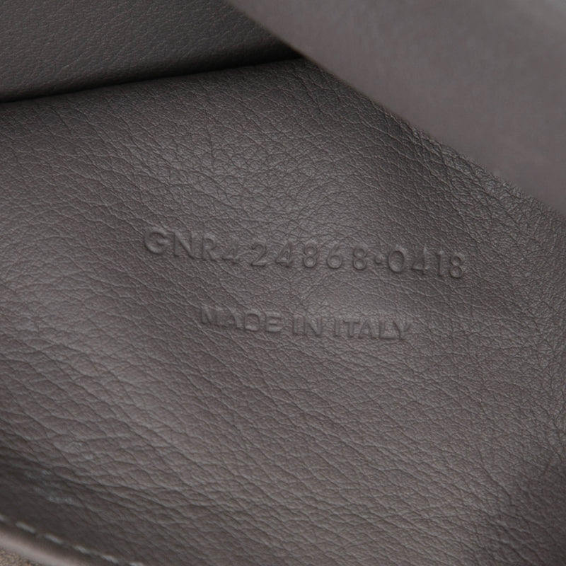 Baby Leather Monogram Downtown Cabas Satchel - Image 6