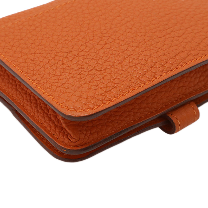 Togo Dogon Card Holder - Image 6