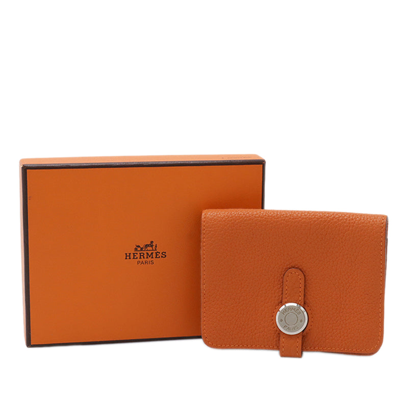 Togo Dogon Card Holder - Image 8