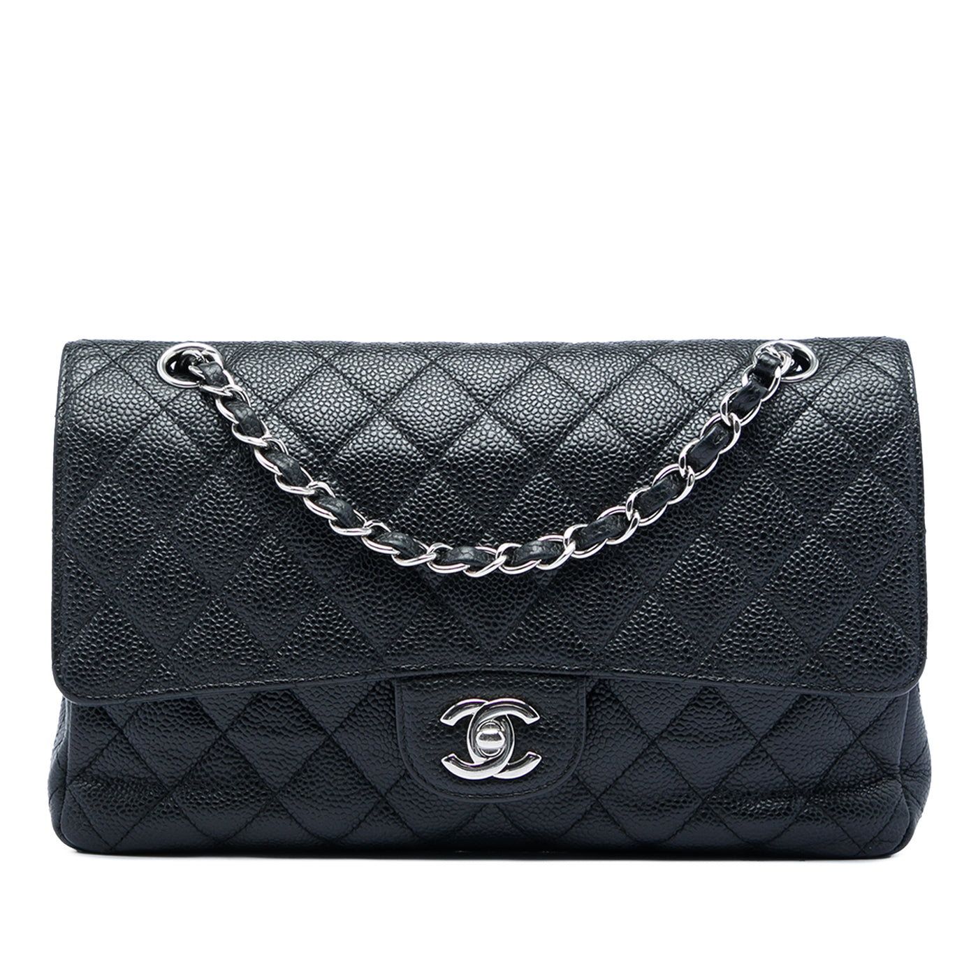 Medium Classic Caviar Double Flap - Image 1