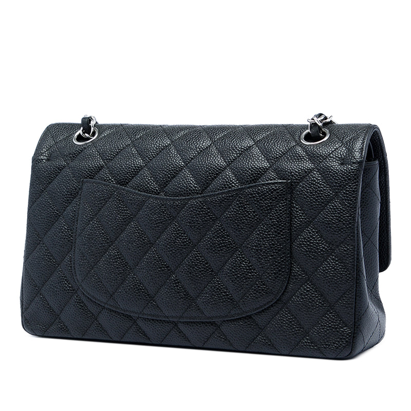 Medium Classic Caviar Double Flap - Image 2