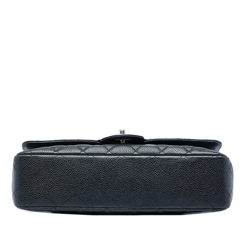 Medium Classic Caviar Double Flap - Image 3