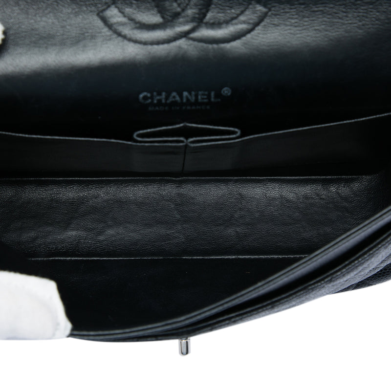 Medium Classic Caviar Double Flap - Image 4