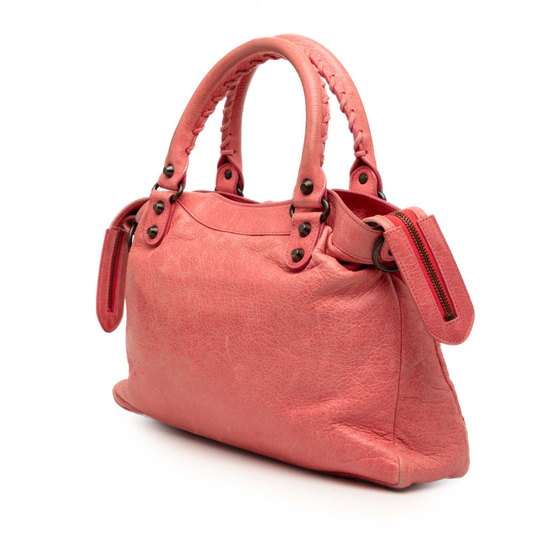 Lambskin Motocross Classic Town Satchel - Image 2
