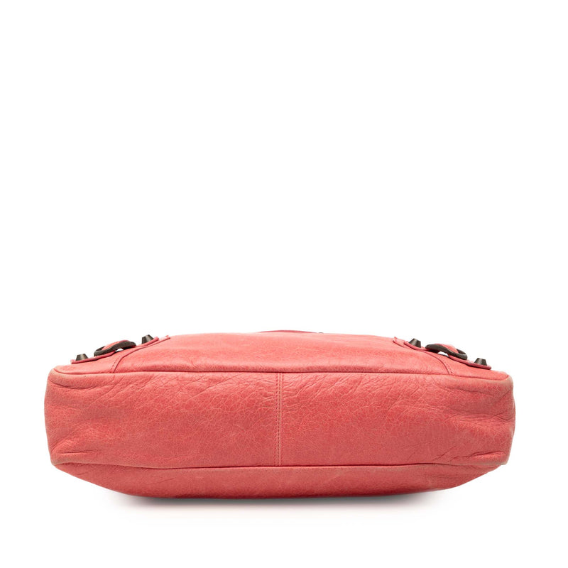 Lambskin Motocross Classic Town Satchel - Image 3