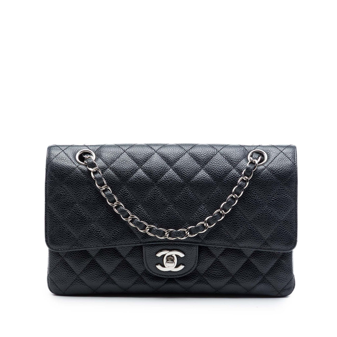 Medium Classic Caviar Double Flap - Image 1