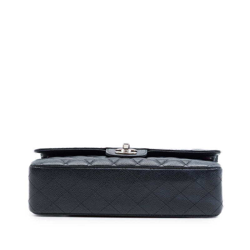 Medium Classic Caviar Double Flap - Image 3